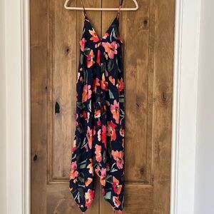 Anthropologie Seafolly Summer Memories Cover-up Maxi Dress (indigo - m)